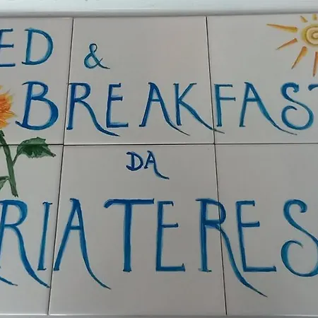 Da Maria Teresa - Alojamento de Acomodação e Pequeno-almoço 3*